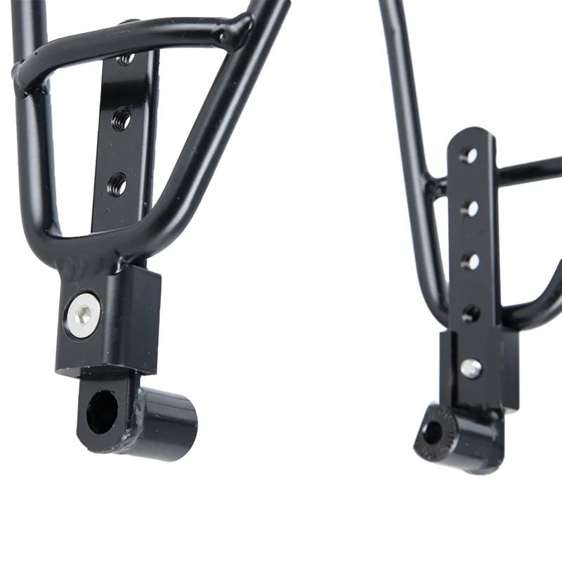 Oxford Omni Pannier Rack in Black-1