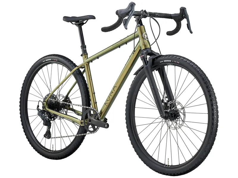 Kona Ouroboros in Gloss Metallic Turismo Olive with Porsche Olive Decals-1
