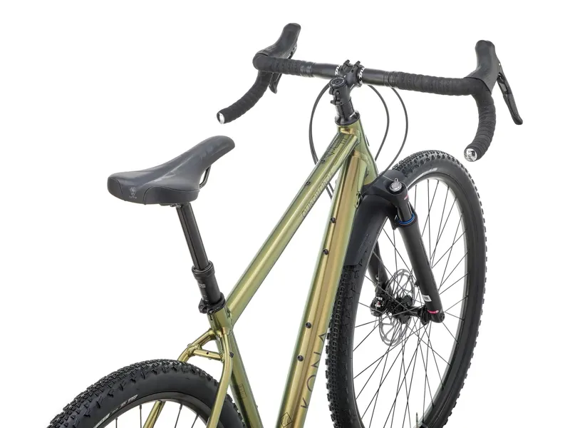 Kona Ouroboros in Gloss Metallic Turismo Olive with Porsche Olive Decals-4