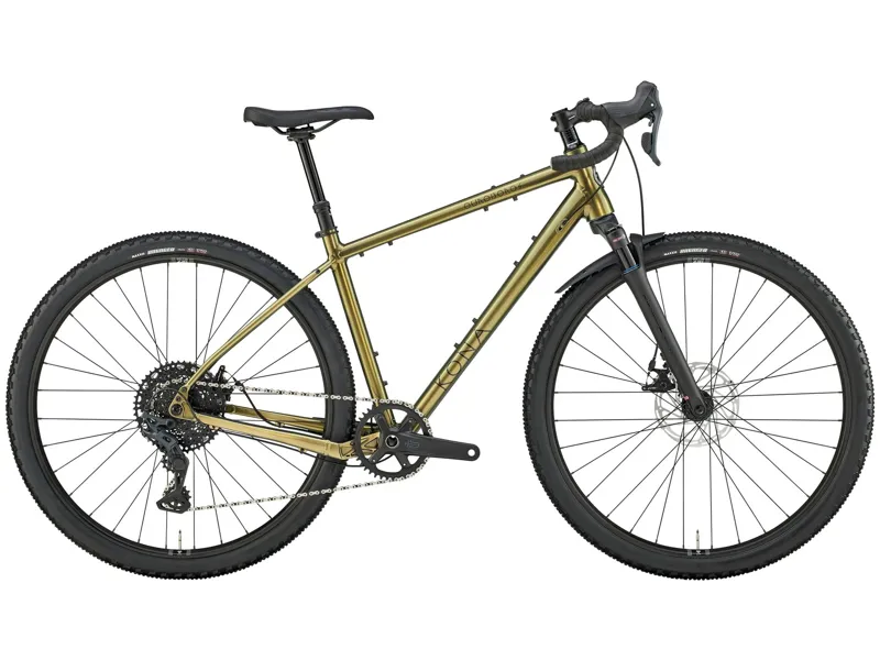Kona Ouroboros in Gloss Metallic Turismo Olive with Porsche Olive Decals