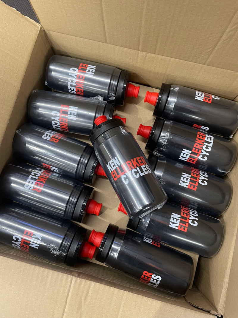 Ken Ellerker Cycles Custom Elite Kebea Bottle - 550ml-1