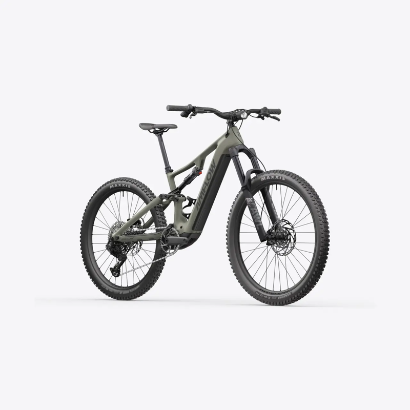 Amflow PR Carbon in Moss Green-1