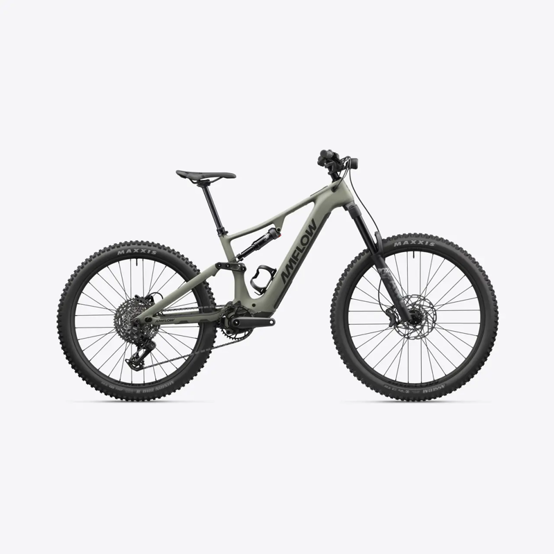 Amflow PR Carbon in Moss Green