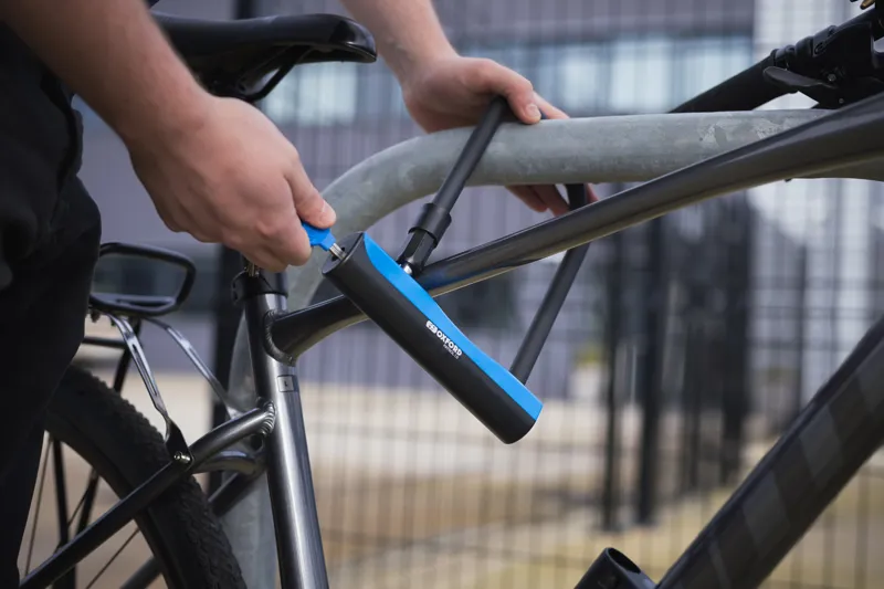 Oxford Patrol 1.0 260mm U-Lock in Black-3