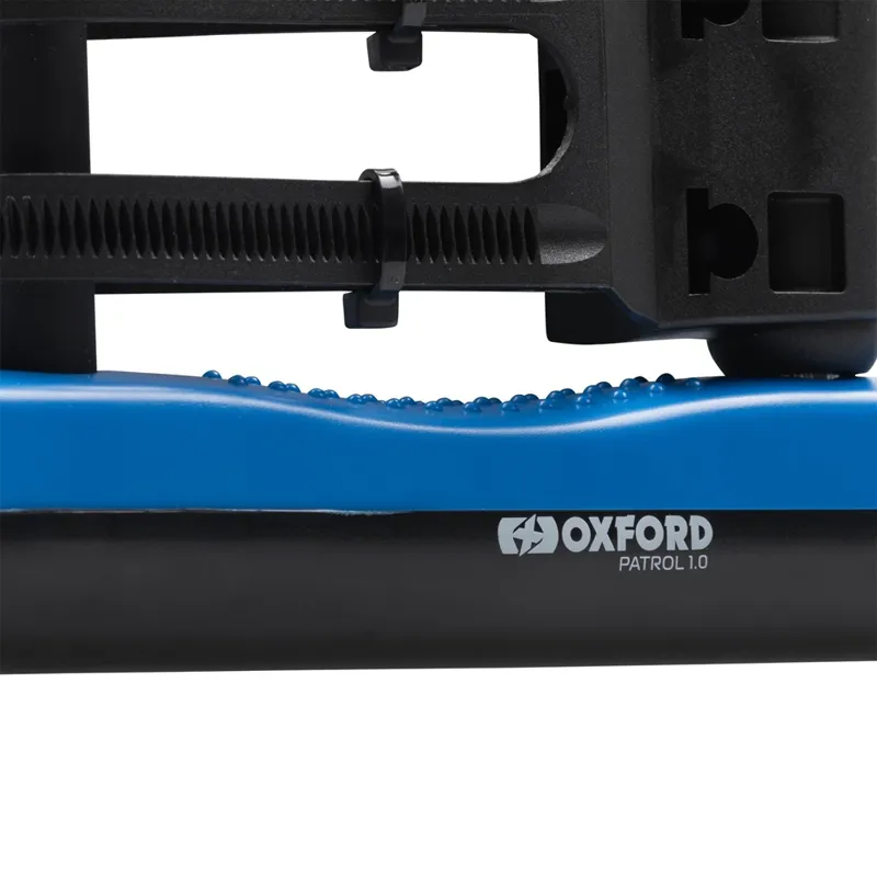 Oxford Patrol 1.0 260mm U-Lock in Black-1
