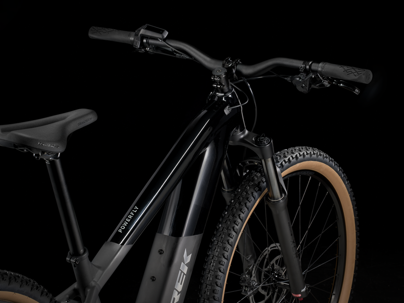Trek Powerfly+ 4 Electric Mountain Bike in Gloss Dark Star/Matte Dark Web-5