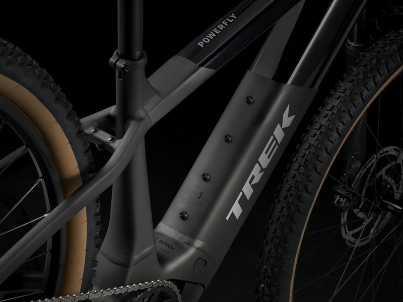 Trek Powerfly+ 4 Electric Mountain Bike in Gloss Dark Star/Matte Dark Web-4