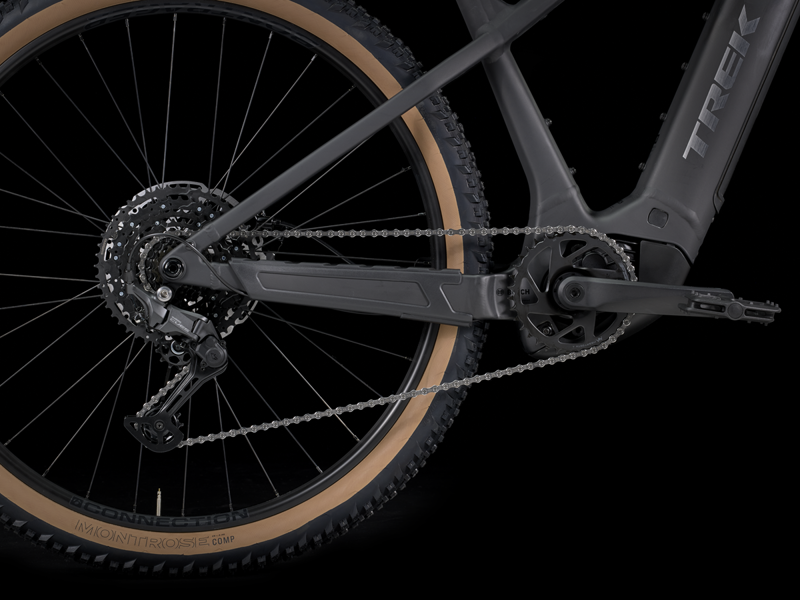 Trek Powerfly+ 4 Electric Mountain Bike in Gloss Dark Star/Matte Dark Web-3
