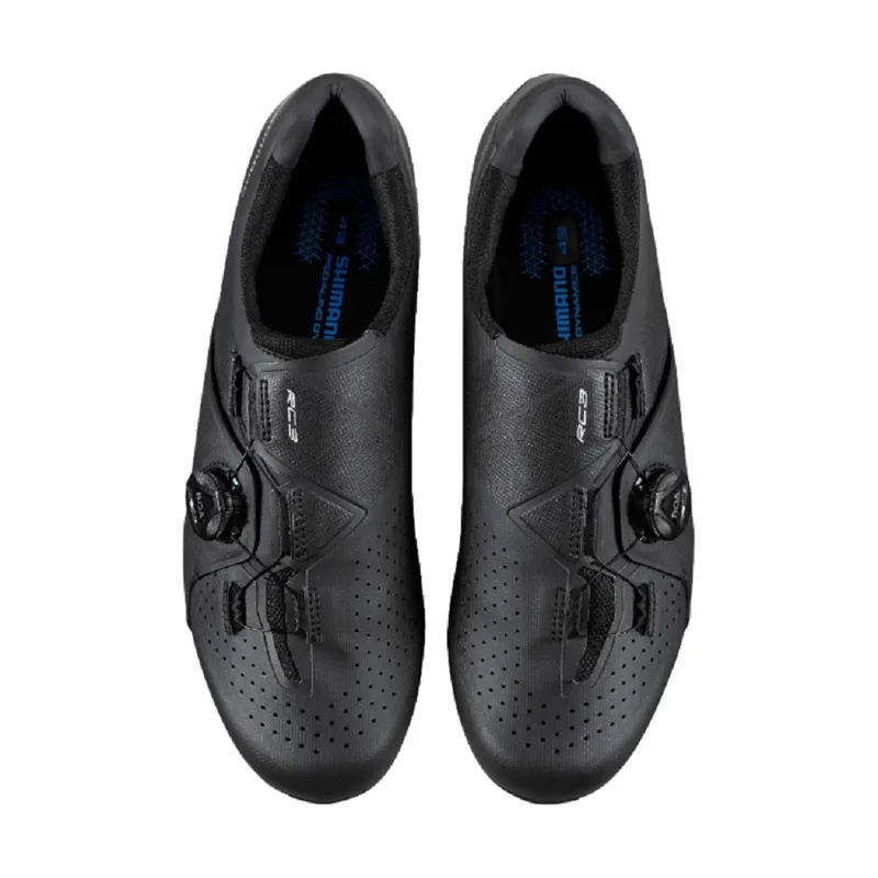 Shimano RC300 Road Shoes in Black-3