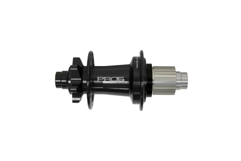 Hope Fortus 30 W 29 Rear Wheel - Pro 5 - 6-bolt - 148mm Boost MicroSpline in Black-2