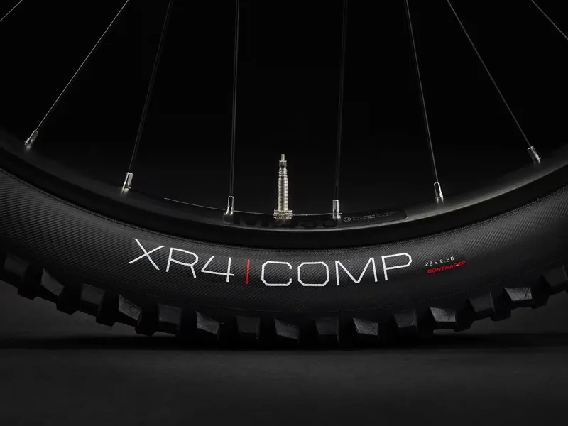 Trek Rail 9.5 Electric Mountain Bike in Black Olive-11