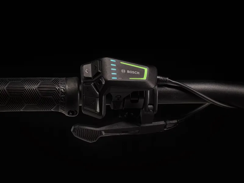 Trek Rail 9.5 Electric Mountain Bike in Black Olive-6