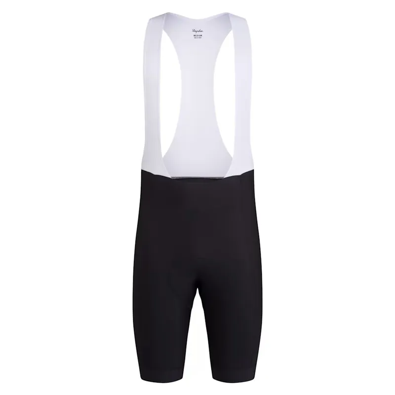 Rapha Men's Core Bibshorts in Black/White