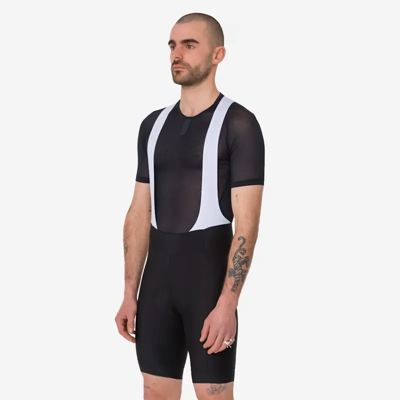 Rapha Men's Core Bibshorts in Black/White-5