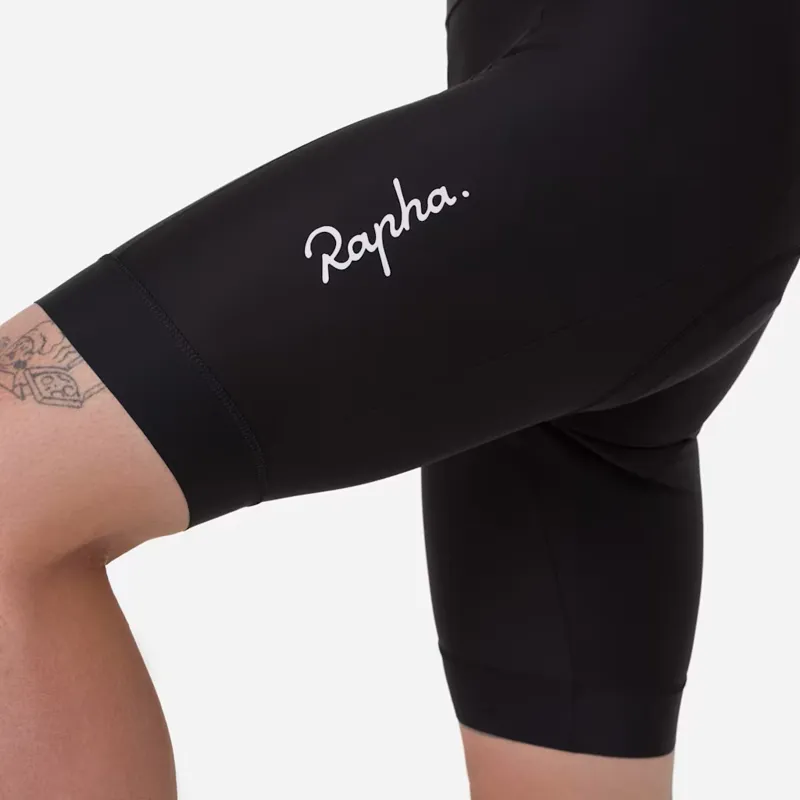 Rapha Men's Core Bibshorts in Black/White-7