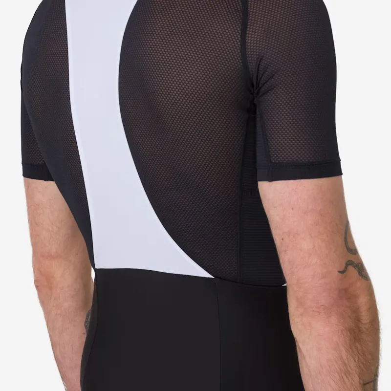 Rapha Men's Core Bibshorts in Black/White-6