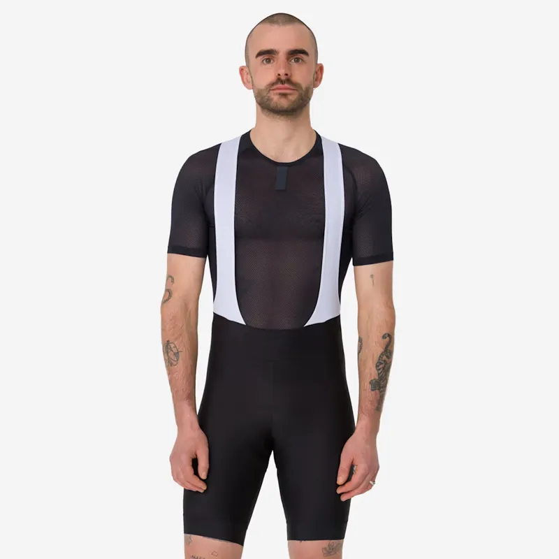 Rapha Men's Core Bibshorts in Black/White-4