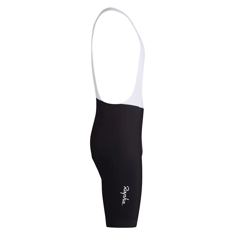 Rapha Men's Core Bibshorts in Black/White-3