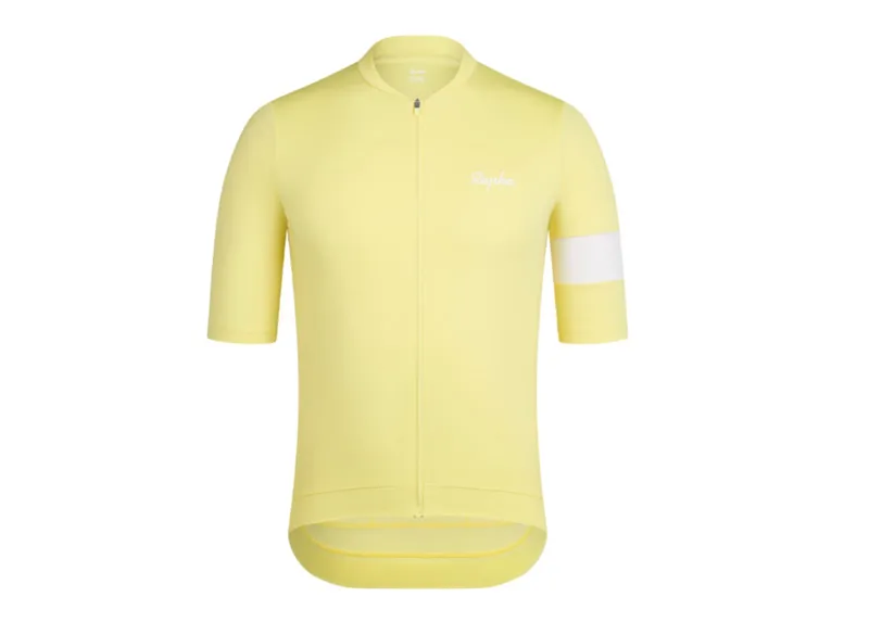 Rapha Men's Core Cycling Jersey in Canary Yellow