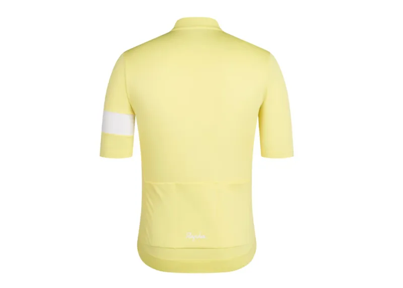 Rapha Men's Core Cycling Jersey in Canary Yellow-1