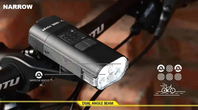 Rigel Enduro Front Light - 2600 Lumens-8