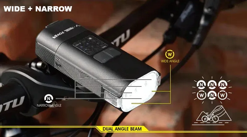 Rigel Enduro Front Light - 2600 Lumens-4