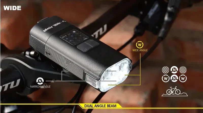 Rigel Enduro Front Light - 2600 Lumens-6