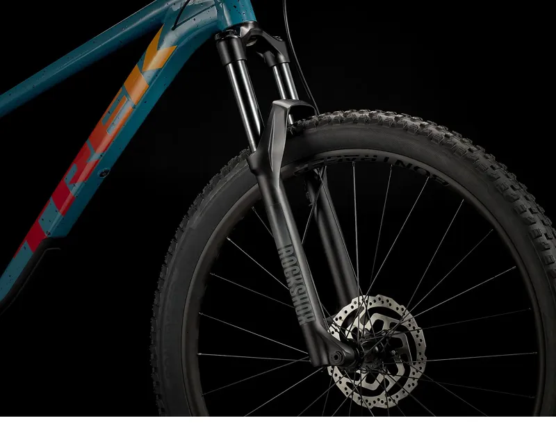 Trek Roscoe 7 Mountain Bike in Teal/Trek Black-1