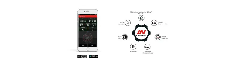 Rotor INSpider Powermeter Direct Mount 110x4-4