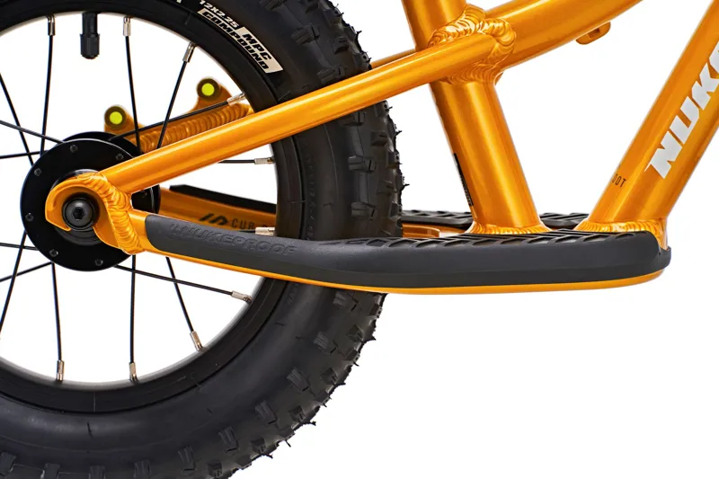 Nukeproof Cub Scoot 12 inch Kids Balance Bike in Yellow-6