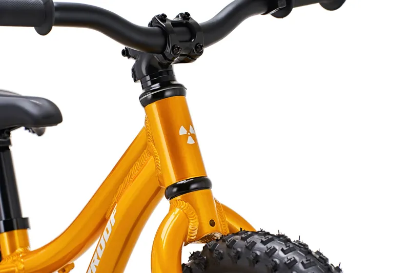Nukeproof Cub Scoot 12 inch Kids Balance Bike in Yellow-5