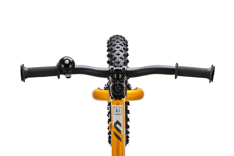 Nukeproof Cub Scoot 12 inch Kids Balance Bike in Yellow-3