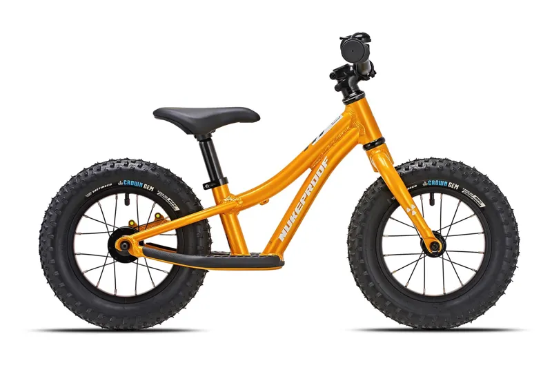 Nukeproof Cub Scoot 12 inch Kids Balance Bike in Yellow
