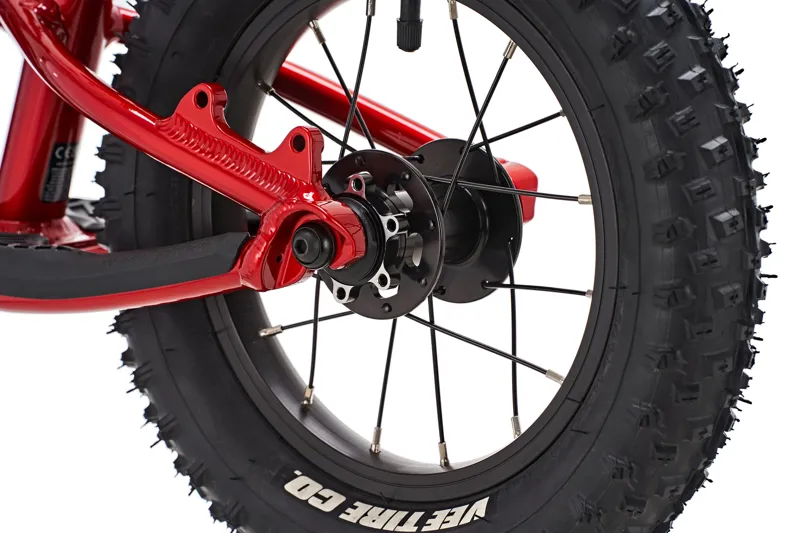 Nukeproof Cub Scoot 12 inch Kids Balance Bike In Red-6