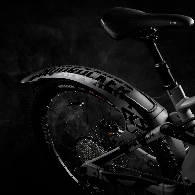 SKS Mudrocker MTB Mudguard Set in Black-7