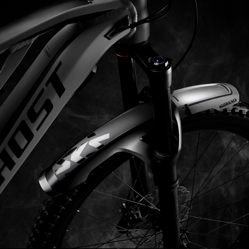 SKS Mudrocker MTB Mudguard Set in Black-4