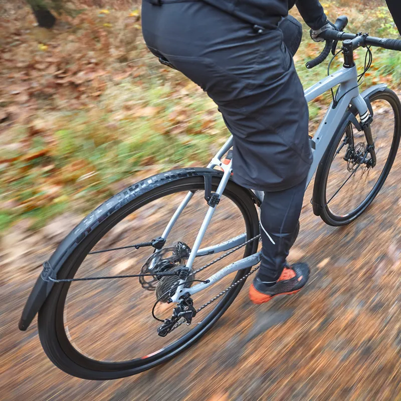 SKS Speedrocker XL Mudguard Set in Black-2