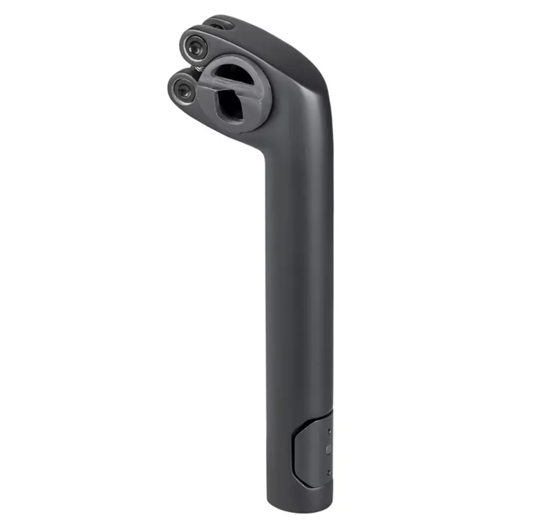 Trek Domane SL MKIII Colour-Matched Carbon Internal Seatmast Cap - Long - 20mm Offset - Matte Black