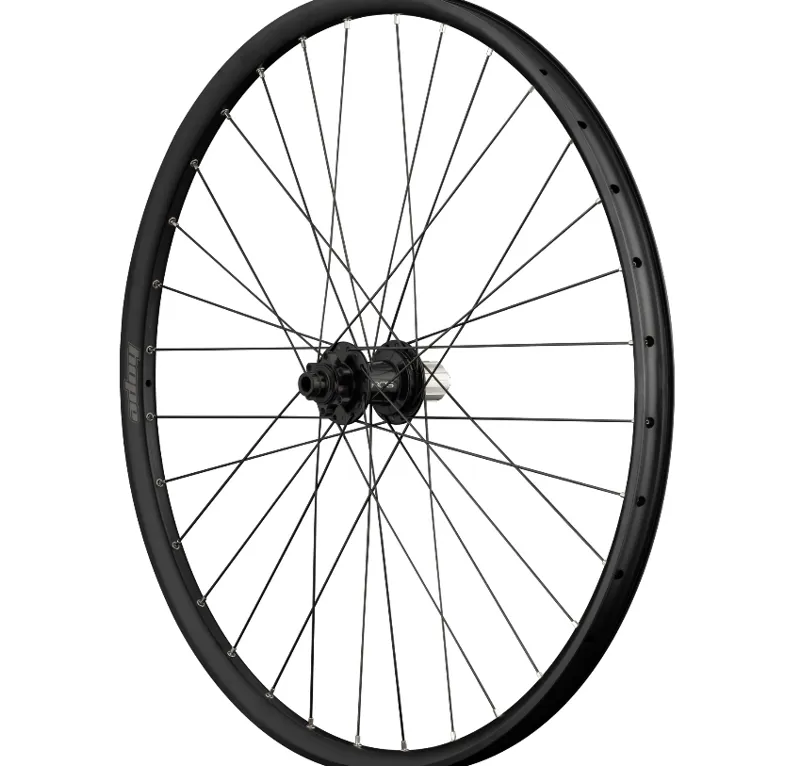 Hope Fortus 30 W 29 Rear Wheel - Pro 5 - 6-bolt - 12x142mm Shimano HG Alu in Black-1