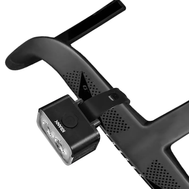KranX Shine 220 Lumen USB-Rechargeable Front Light-2
