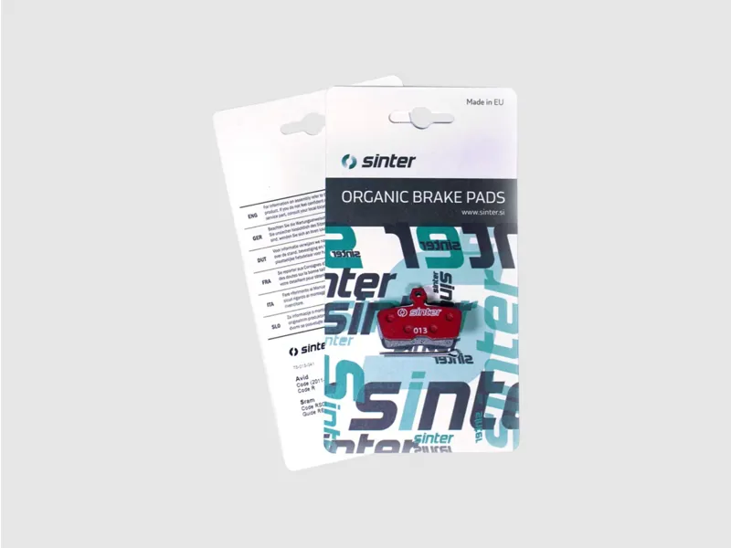 Sinter Disc Brake Single Pair Brake Pads - 013 Avid SRAM S514-2