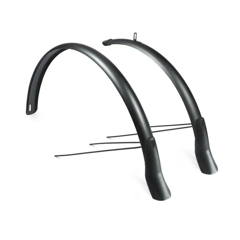 Eurofender Snello 700c Mudguard Set 46mm Matte Black