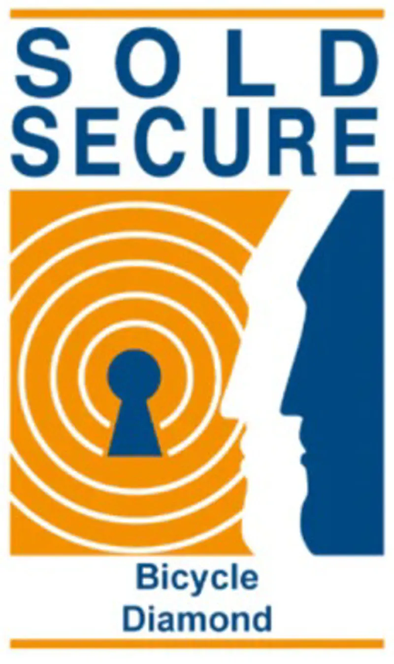 Oxford Stronguard 1.0 260mm U-Lock in Black - Sold Secure Diamond-5