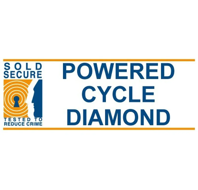 OnGuard Rocksolid Grinder Resistant D-Lock - Sold Secure Powered Cycle Diamond-3