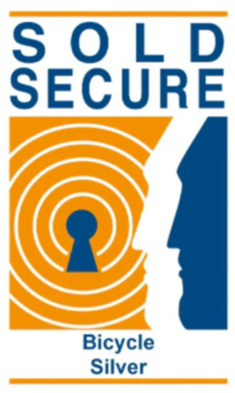 Hiplok Original Wearable Chain Lock in Black - Sold Secure Silver-1