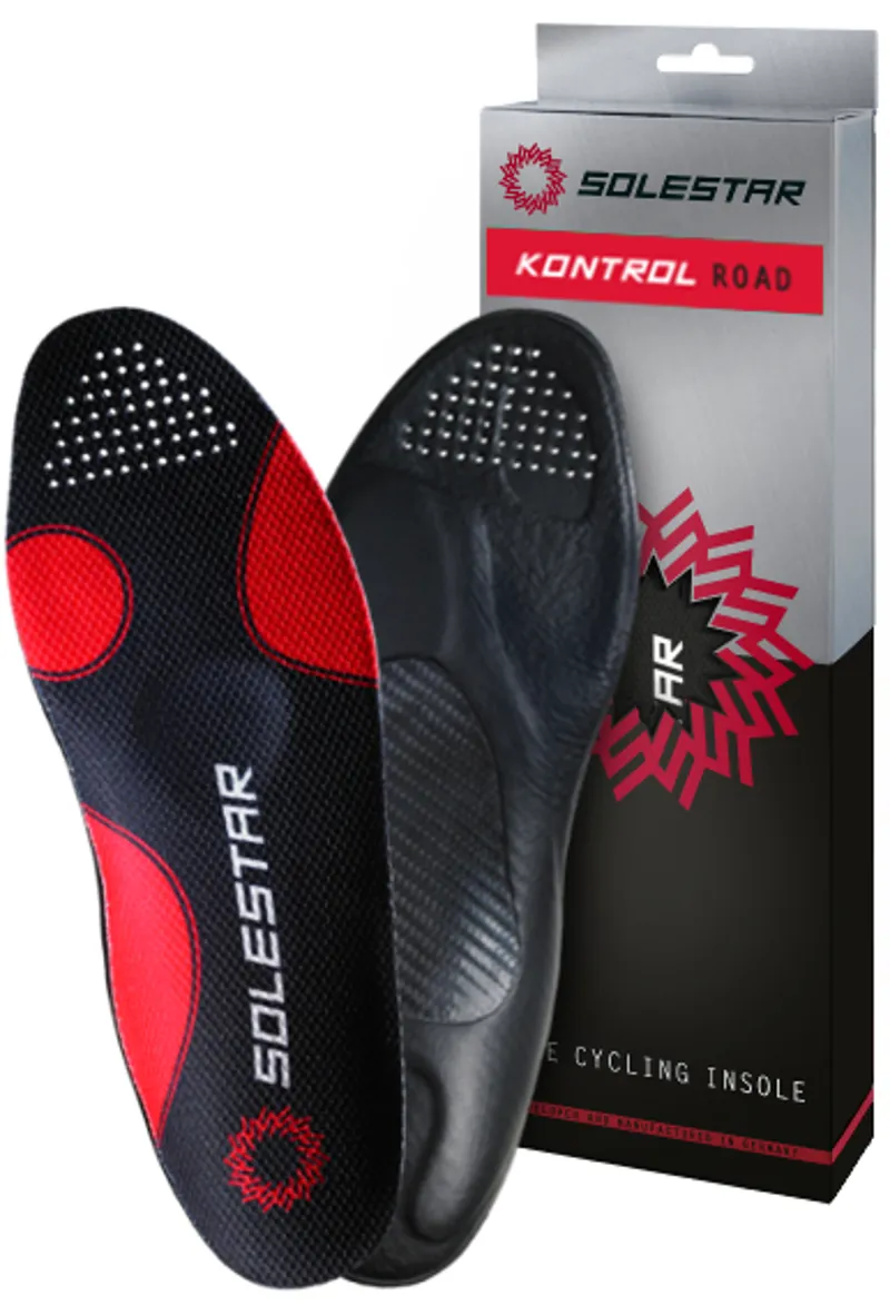Solestar Kontrol Road Insoles - Size EU 39-1