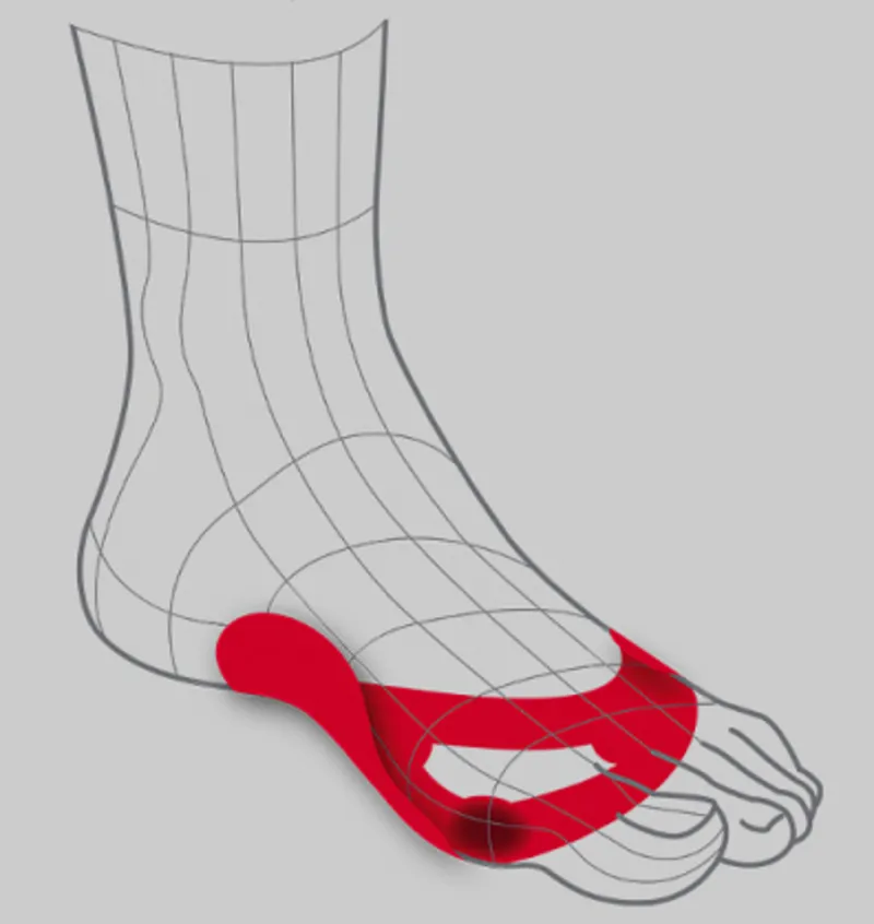 Solestar Kontrol Road Insoles - Size EU 39-3