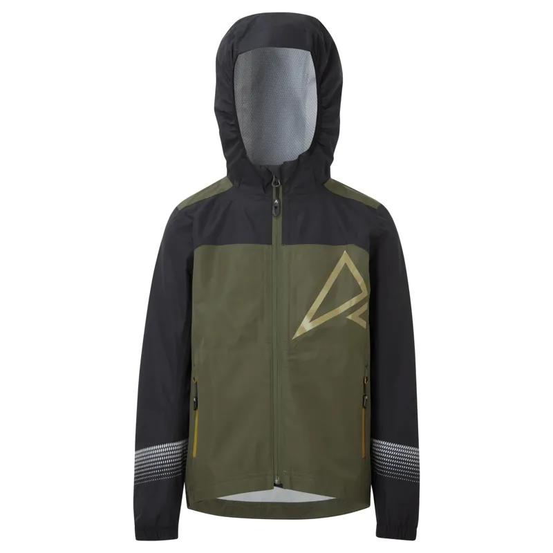 Altura Spark Kid's Jacket in Black/Olive 7-8 years-1