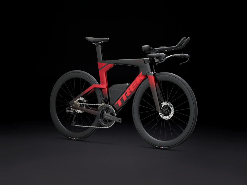 Trek Speed Concept SLR 7 Triathlon Bike in Viper Red/Trek Black-1