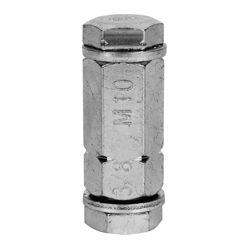 Adie Dual 3/8in and 10mm Axle Extension Bolt for Children's Stabilisers-1